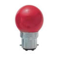 G40 B22D Frosted Color Coating lâmpada incandescente bola